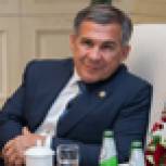 Рустам Минниханов посетил национальный парк Кунли в Харбине