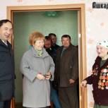 В Фёдоровском районе открылся ещё один социальный дом