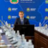 Сегодня состоялось совещание в правительстве Амурской области по обсуждению бюджета на 2016 год