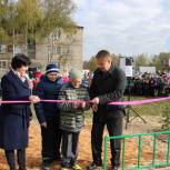 В Коломенском районе открыт детский игровой комплекс 