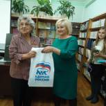Сестра Героя Советского Союза Игоря Каберова рассказала школьникам о своем брате