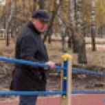 Наиль Магдеев ознакомился с ходом реконструкции парка Победы 