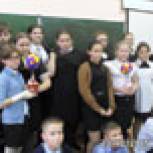 Заинские школьники провели благотворительную акцию