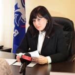 Ирина Воронина отчиталась перед избирателями