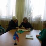 В  общественной приёмной партии   Местного отделения Якшур-Бодьинского района состоялась прямая  линия