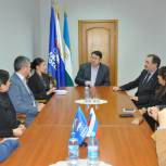 Исполком Партии в Башкирии посетила делегация из Италии
