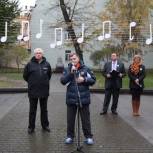 Вячеслав Макаров: Творческий субботник в сквере Андрея Петрова станет доброй петербургской традицией