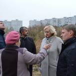 Владимир Шапкин встретился с жителями микрорайона Солнечный города Щёлково