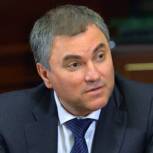 Володин: Предварительное голосование должно дать линейку реальных кандидатов