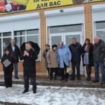 В Клепиковском районе продолжается реализация программы «Забота»