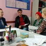 Советский район: Депутат помогает инвалидам