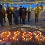 Тюменцы почтили память погибших в авиакатастрофе над Египтом