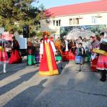 Осенняя ярмарка в Кочубеевском