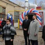 В Каширском районе открылась современная модульная котельная