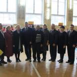 Секретарь Регионального отделения поздравил с праздником сельских тружеников Красночетайского района