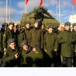 Йошкар-Олинские кадеты прошли по главной площади Самары