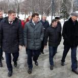 Региональная власть делает все возможное для развития Нижнего Тагила