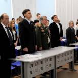 Партийцы провели для студентов классный час, посвященный Параду 1941 года
