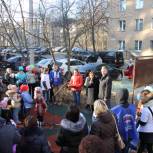 В Жуковском появились новые детские площадки 