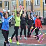 В двух школах Кировского района появились новые спортплощадки