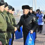 Тюменцы отправились служить в Президентский полк