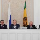 На заседании комитета рассмотрели вопрос об участии граждан в охране общественного порядка 