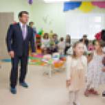 Ильсур Метшин открыл новый детский сад в Советском районе Казани 