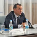 Шумков: «Муниципальная команда должна заниматься развитием территории»