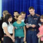 Апастовские молодогвардейцы почтили память погибших в автокатастрофах
