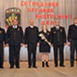 День сотрудников органов внутренних дел в Прохоровке