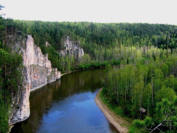 В регионе началось создание туристического кластера «Река Чусовая»