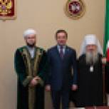 Ильдар Халиков: У нас сложились доверительные, конструктивные отношения с руководителями мусульманской и православной общины