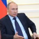 Путин призвал наращивать экспортный потенциал отечественных предприятий
