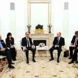 Путин: Россия готова к антитеррористическому сотрудничеству с Францией