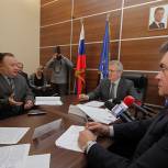 Пензенские партийцы встретились с жителями в День рождения Партии