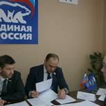 В Благовещенском районе Башкирии депутаты Госсобрания провели прием граждан
