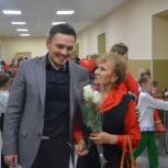 В Октябрьском районе Барнаула отметили День матери