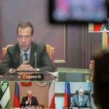 Иван Белозерцев принял участие в совещании премьер-министра России,  председателя партии "Единая Россия"