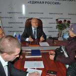 Севастополь во второй раз принял участие в Едином дне приема граждан