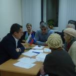 Заречный: единый день приема граждан