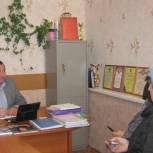 Иссинский район: единый день приема граждан