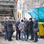 В Уфе «Единая Россия» ведет мониторинг сбора, сортировки и переработки ТБО