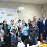 Дети-инвалиды и их родители встретились с депутатами Ульяновской Городской Думы в неформальной обстановке