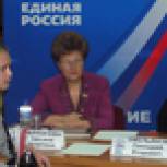 Татьяна Ларионова и Геннадий Емельянов провели прием граждан в Елабуге