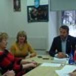 В ЮЗАО провели единый день приема граждан партией «Единая Россия»