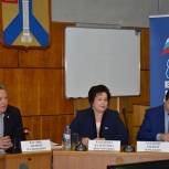 В Коломенском районе прошла конференция местного отделения «ЕДИНОЙ РОССИИ»