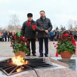 В Королёве почтили память павших в боях Великой Отечественной войны