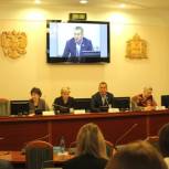 Студенческие дебаты прошли на площадке Законодательного Собрания