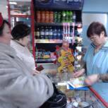 Пензенские единороссы приняли участие в рейде по продаже алкоголя в Пензе