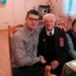 Местное отделение района Щукино поздравило коллектив ТЦСО с Днем инвалида